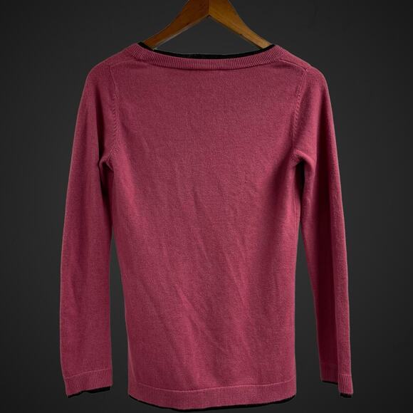 Harley Davidson Motorcycles Fitted Knit Top Bling Logo Rhinestones Small Pink - Picture 7 of 7